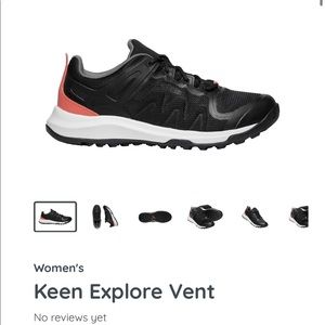 KEEN Explore Vent Shoes